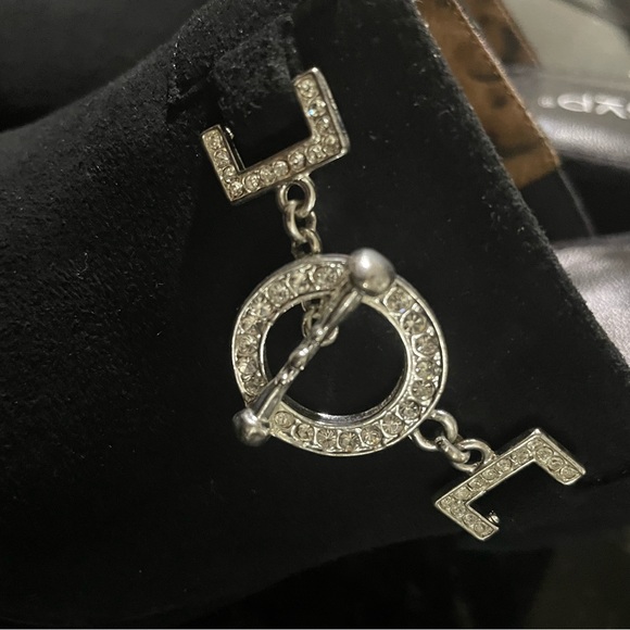 NEW RSVP Hank Black Suede Boots Women’s 8M - Picture 7 of 10